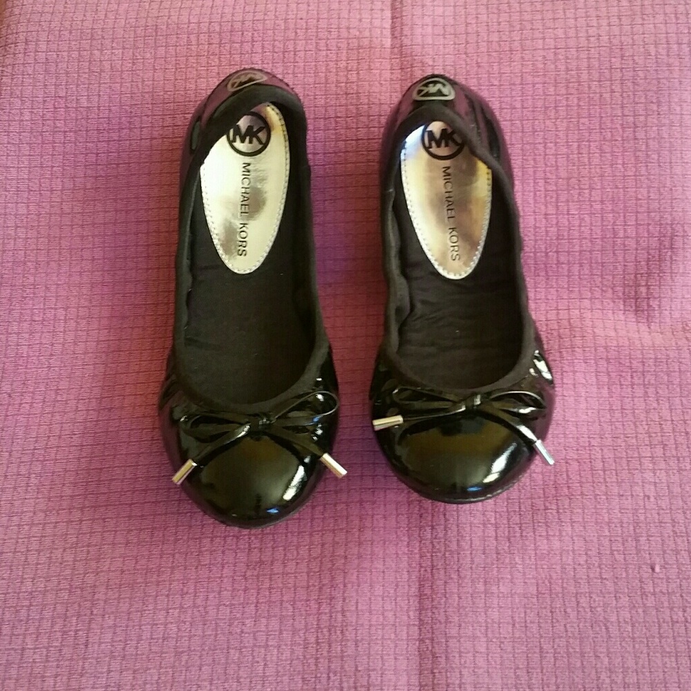 Michael Kors Patent Leather Flats
